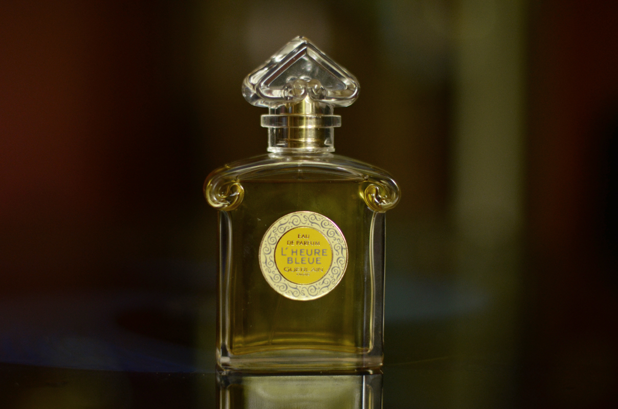 Vzorek | L'HEURE BLEUE