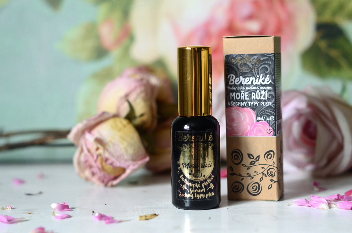 Botanické sérum Bereniké "MOŘE RŮŽÍ"