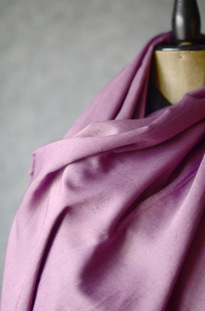 Růžová pashmina