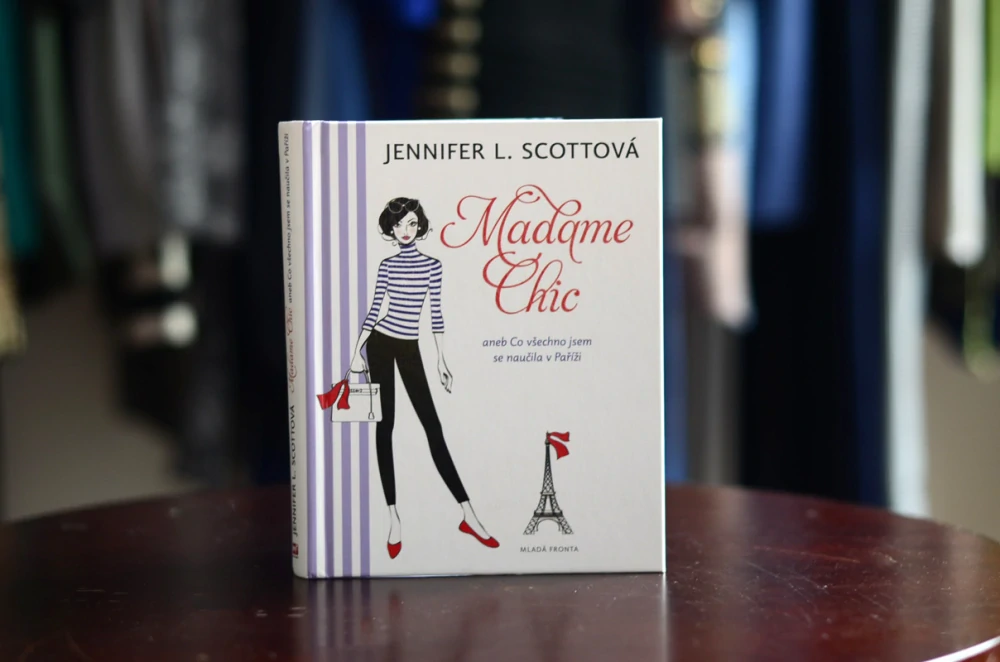 "Madame Chic" | kniha