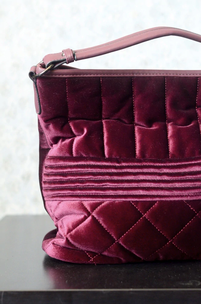 Bordó velvet