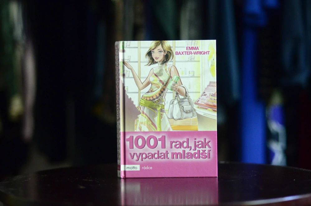 "1001 rad, jak vypadat mladší" | kniha