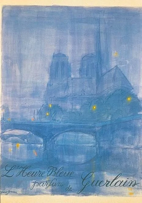 Vzorek | L'HEURE BLEUE