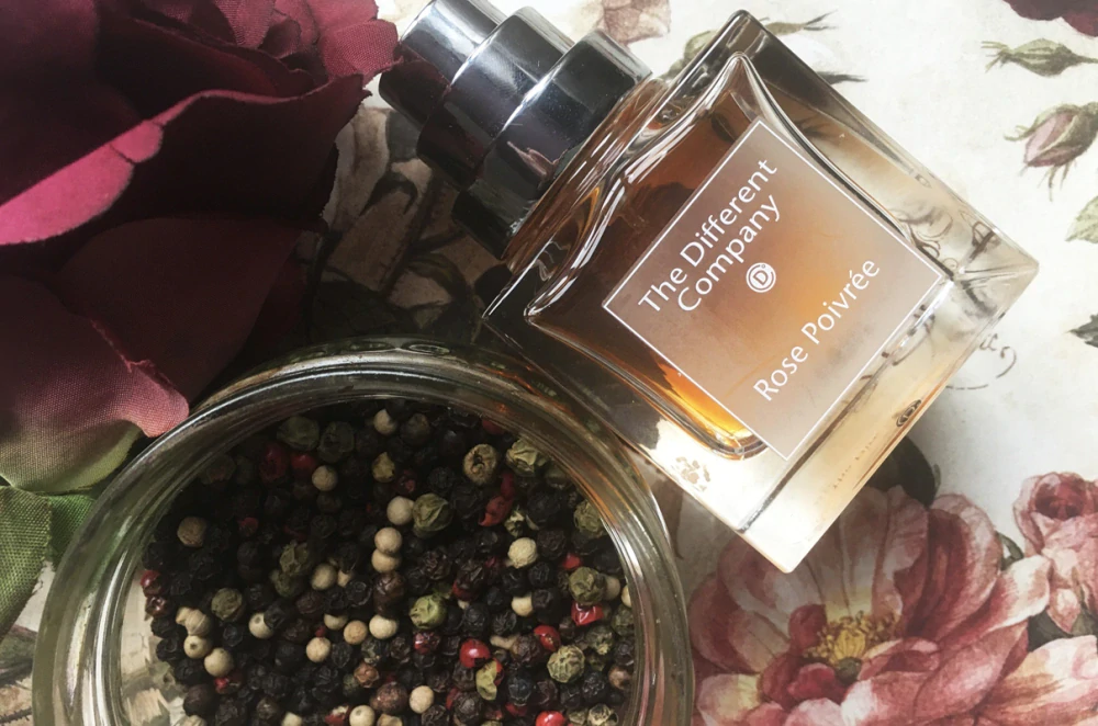 Vzorek | ROSE POIVRÉE