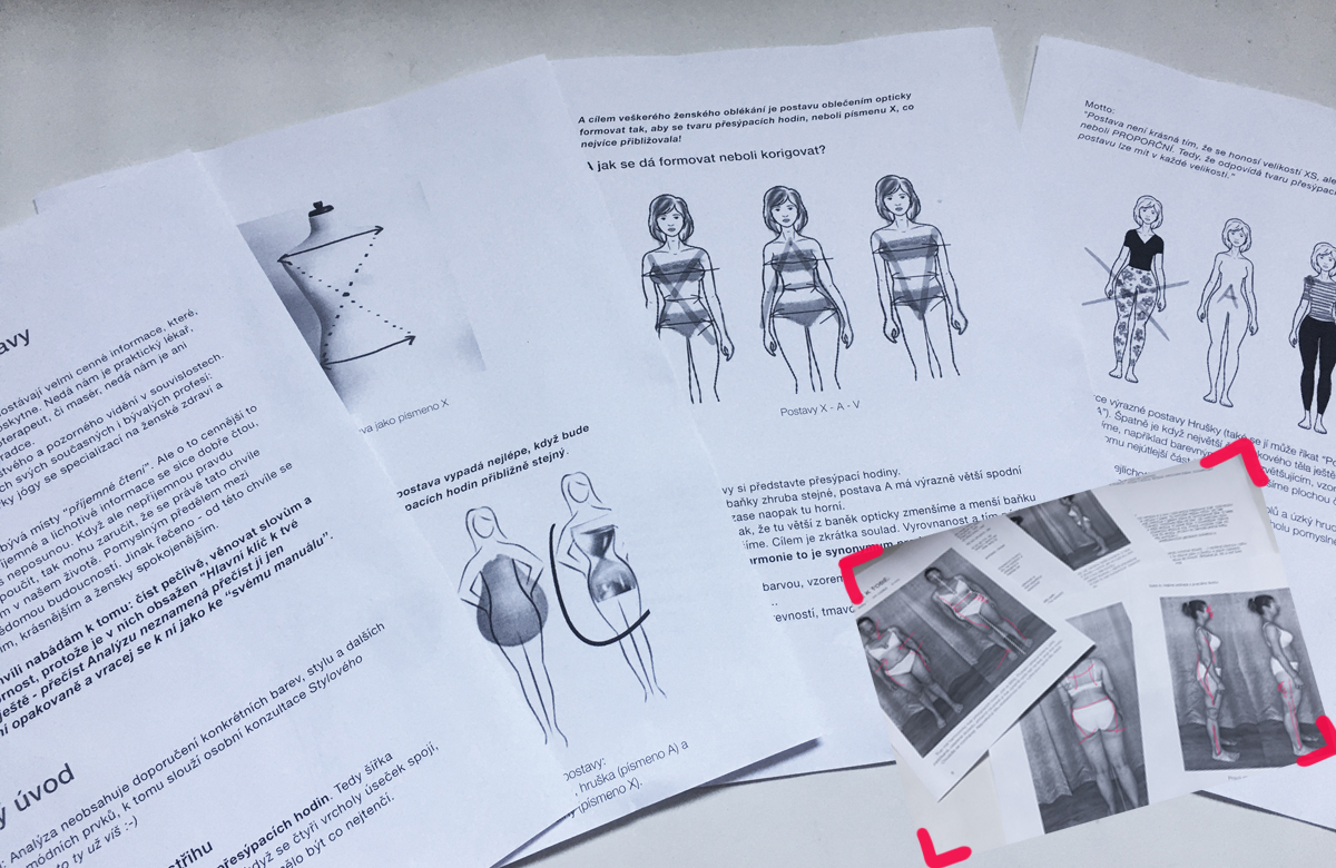 ANALÝZA POSTAVY aneb "Manuál k sobě samé"