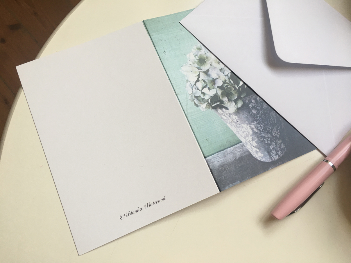 Nostalgické hortenzie