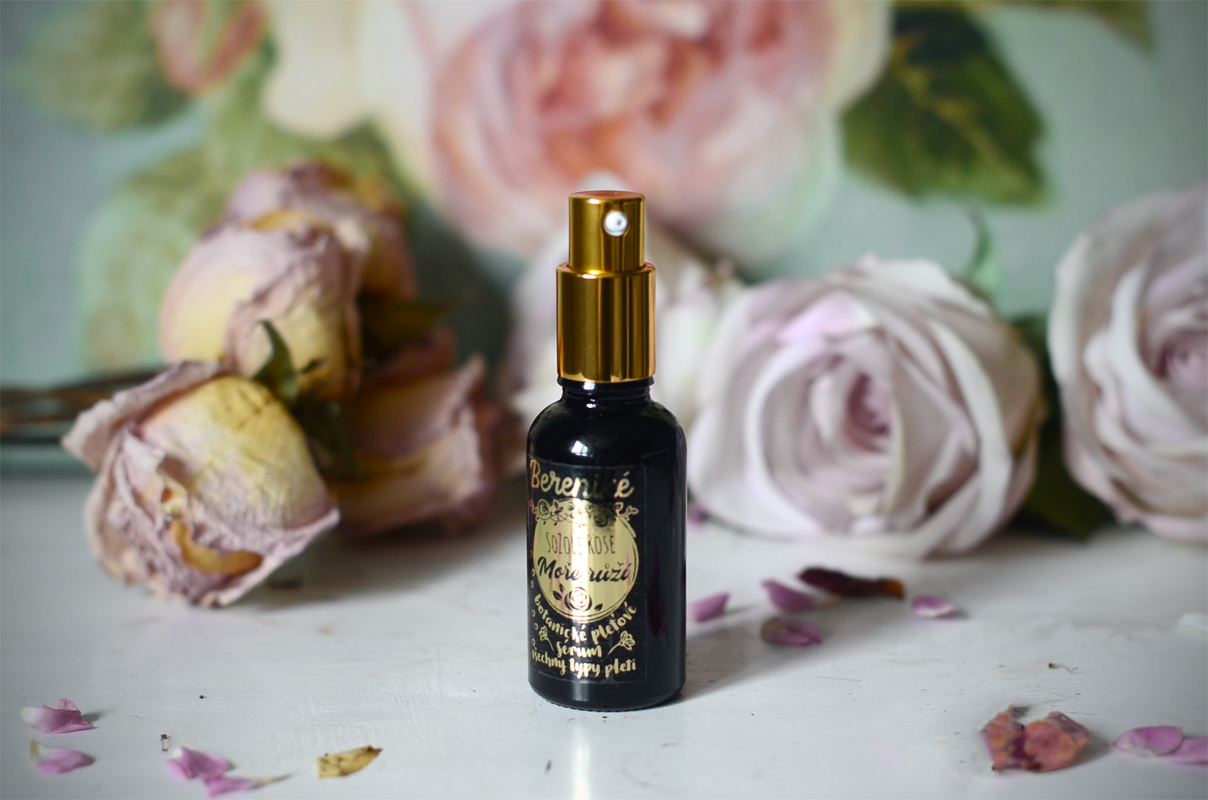 Botanické sérum Bereniké "MOŘE RŮŽÍ"