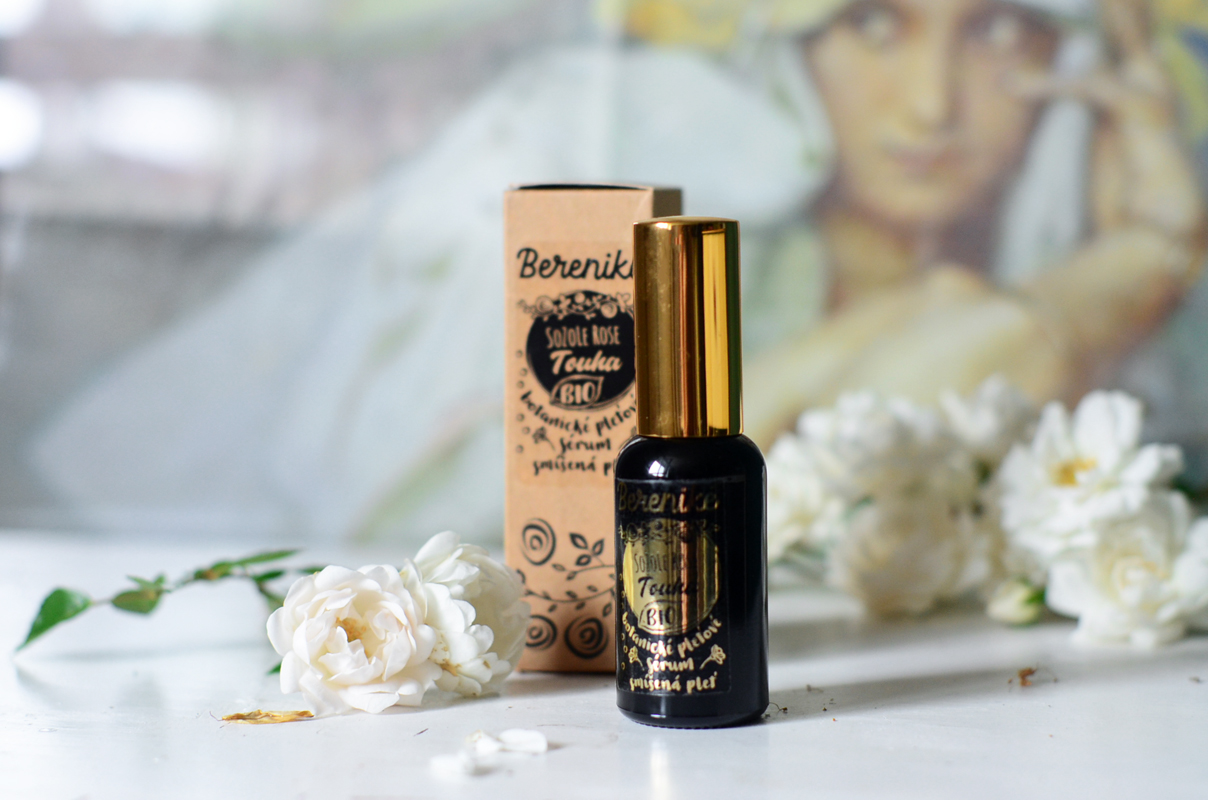 Bio botanické sérum Bereniké "TOUHA" 