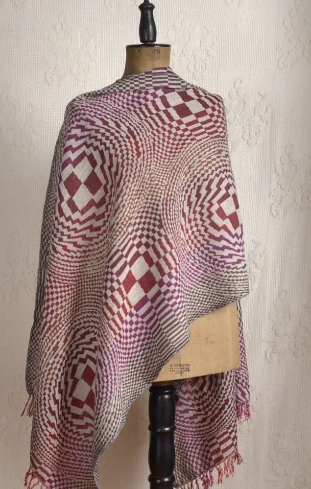 Šála jako moderní umění