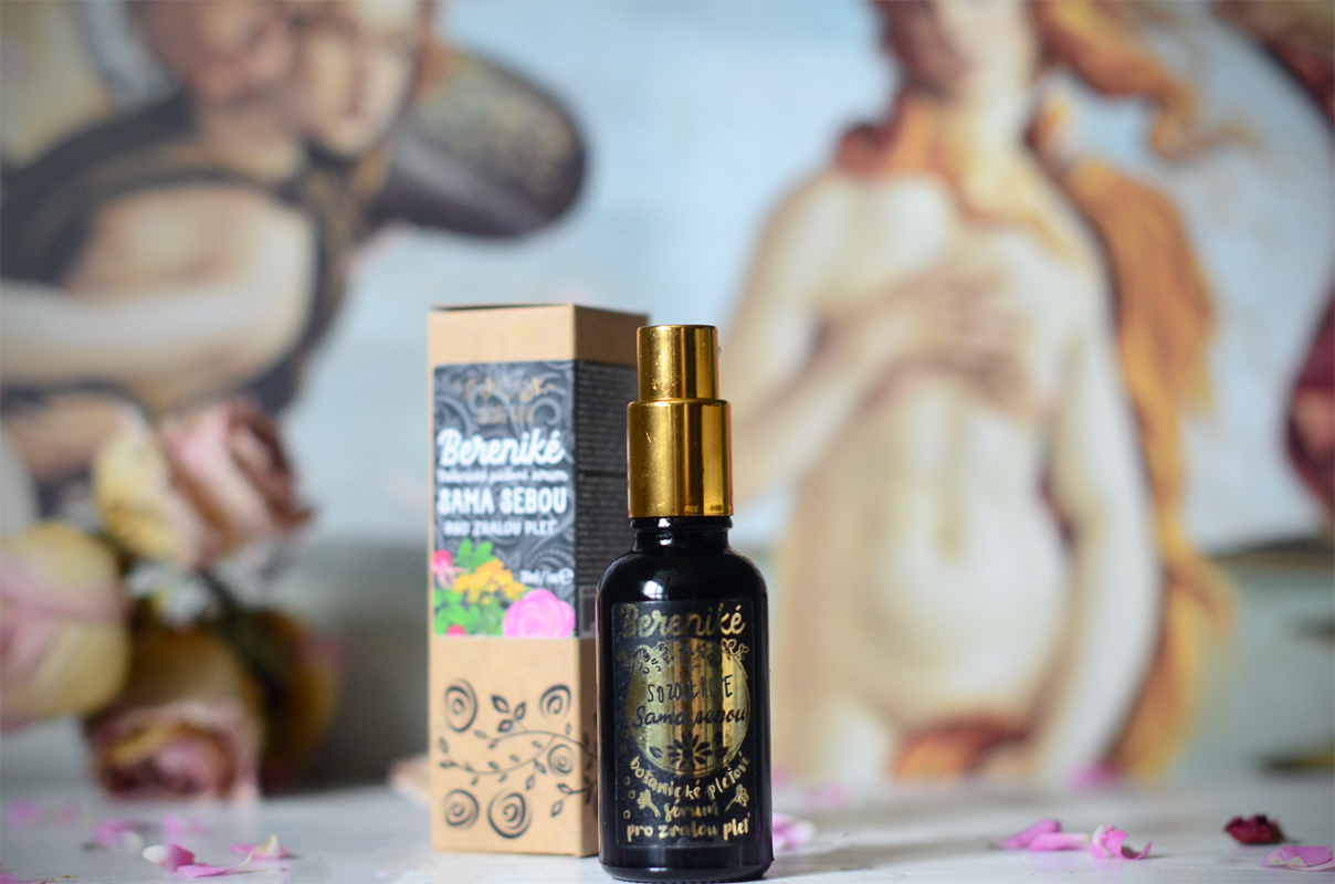 Bio botanické sérum Bereniké "SAMA SEBOU"