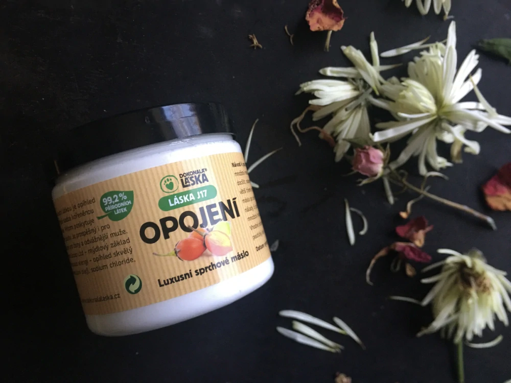 Luxusní sprchové máslo "Opojení"