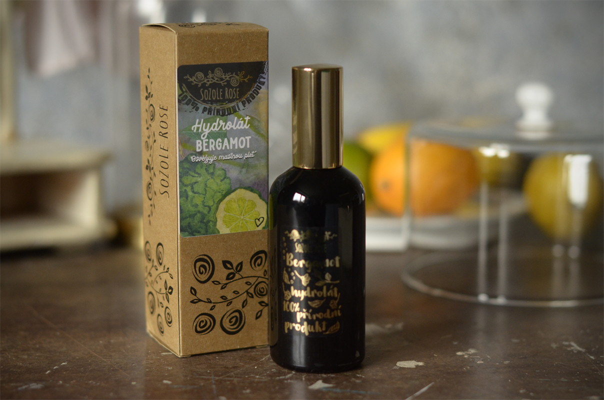 Květová voda Bergamot