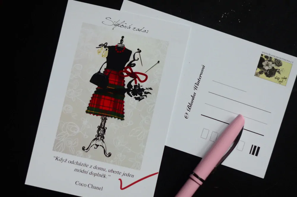 "Když odcházíte z domu ..."