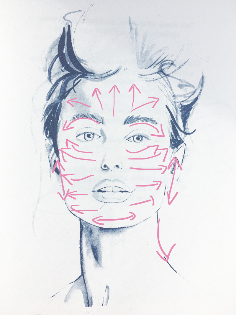 GUA SHA pro omlazení obličeje | achát