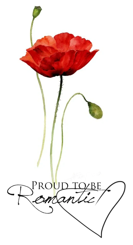 Vlčí máky "Proud to be romantic"