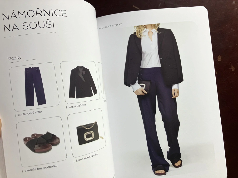 "Co si dnes vezmu na sebe?" | kniha 