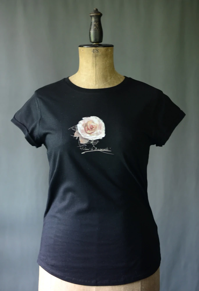 Olejomalba růže "Proud to be romantic"