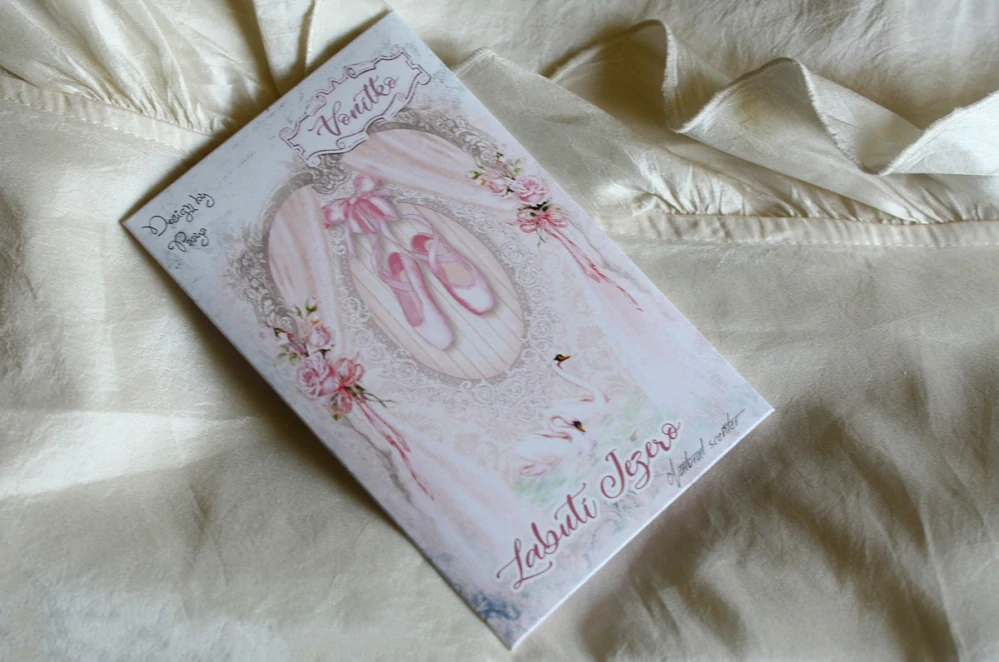 "Labutí jezero" do prádla