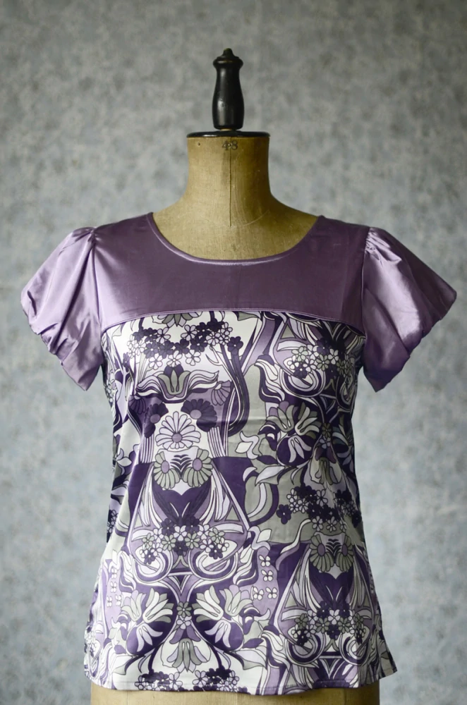 Setkání se slečnou Fialovou