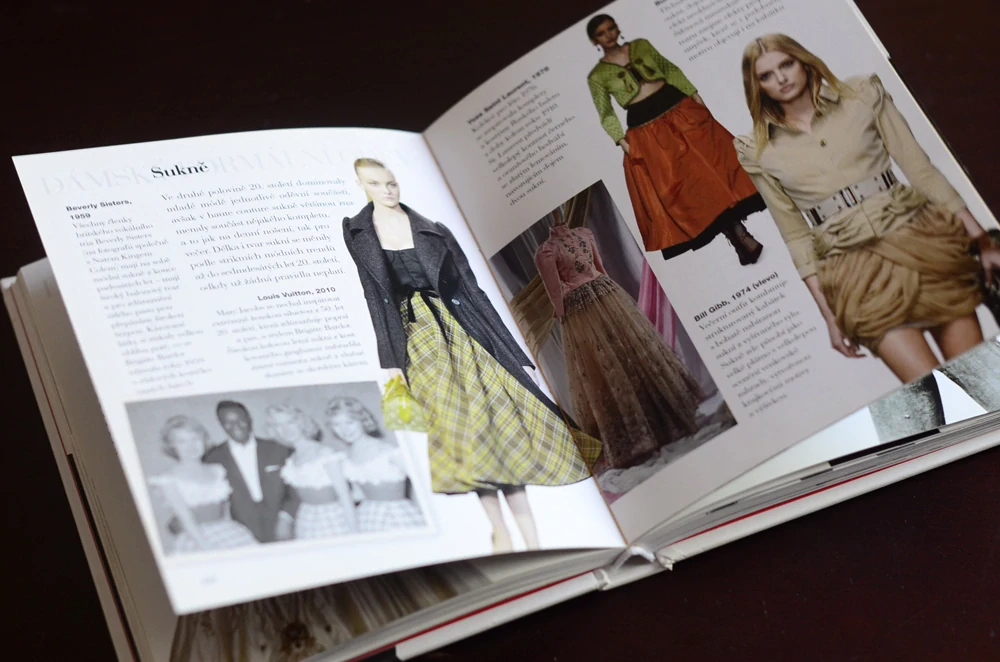 "Abeceda módy" | kniha