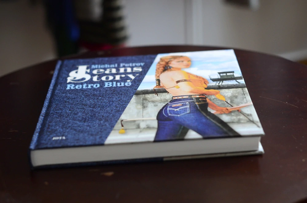 "Jeans story" | kniha