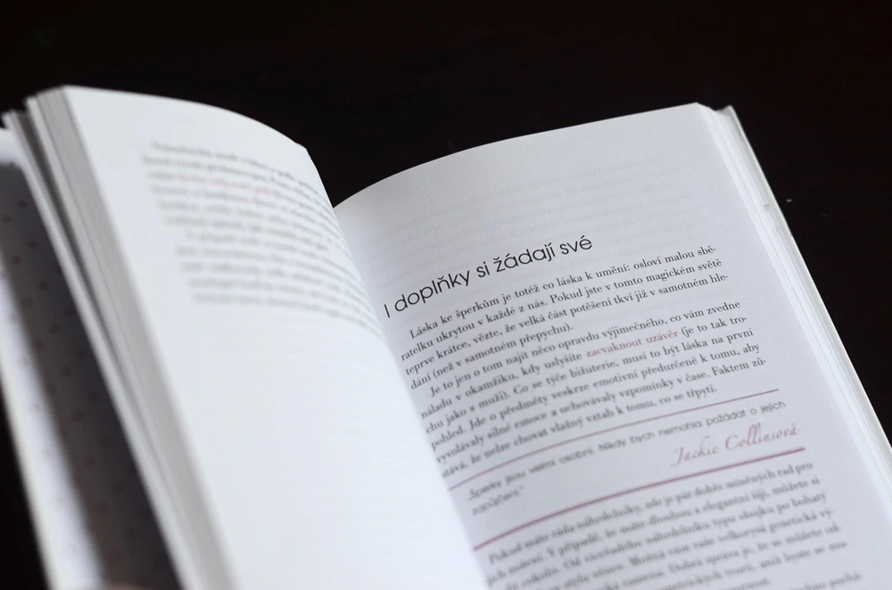 "Já nakupuji sama" | kniha