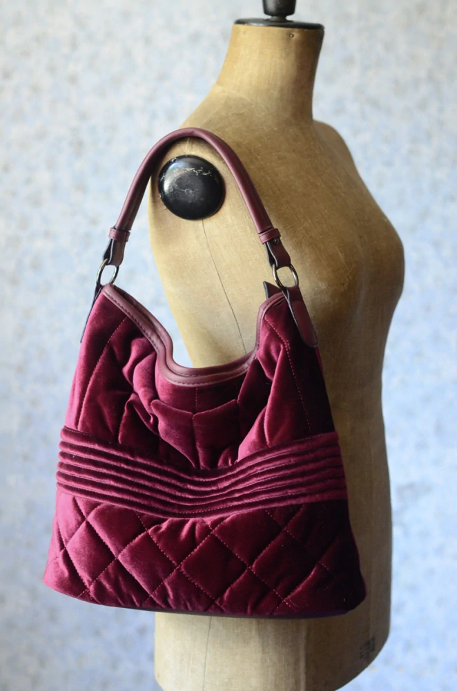 Bordó velvet