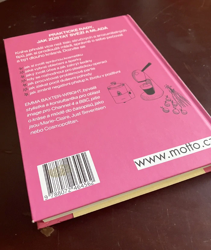 "1001 rad, jak vypadat mladší" | kniha