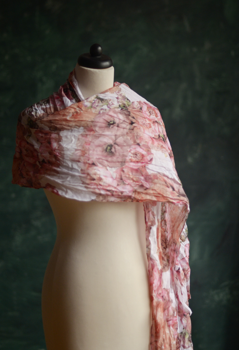 Dechberoucí květinový vzor