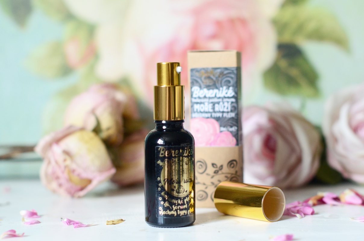 Botanické sérum Bereniké "MOŘE RŮŽÍ"