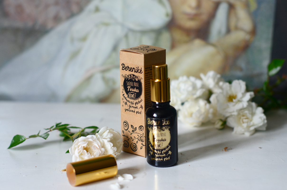 Bio botanické sérum Bereniké "TOUHA" 