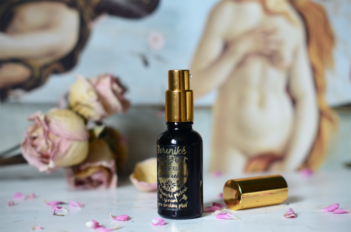 Bio botanické sérum Bereniké "SAMA SEBOU"