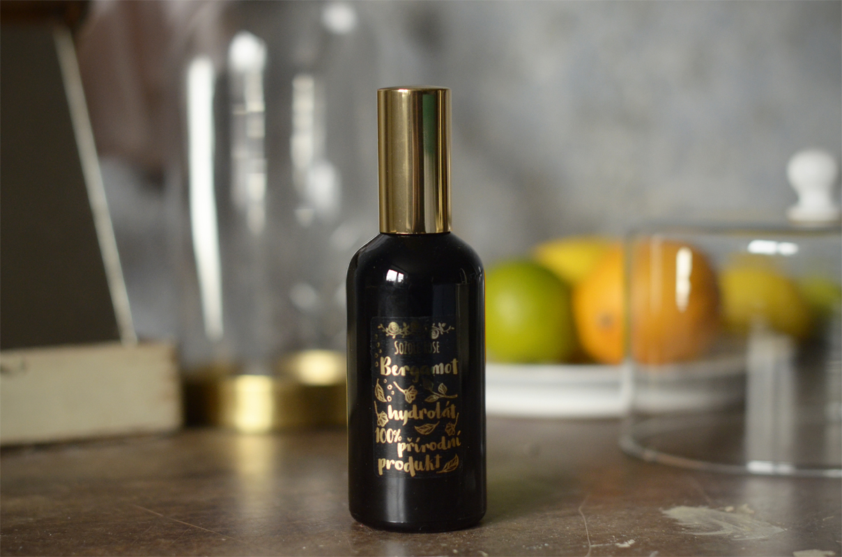 Květová voda Bergamot