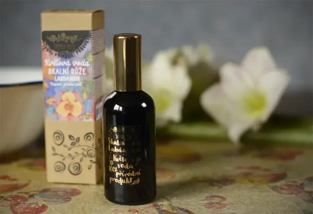 Květová voda Labdanum "Skalní růže"
