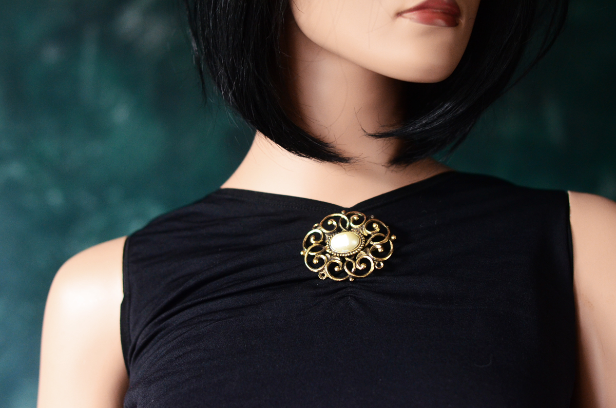 Vintage "bijou" brož