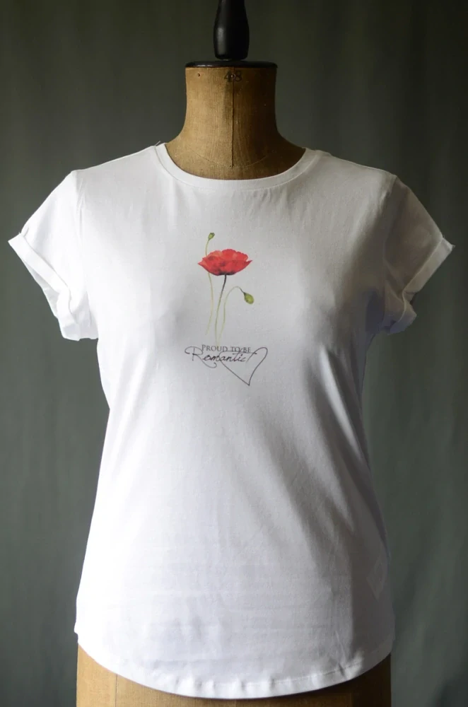 Vlčí máky "Proud to be romantic"