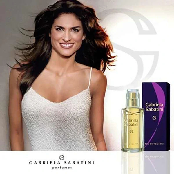 Vzorek | Gabriela Sabatini