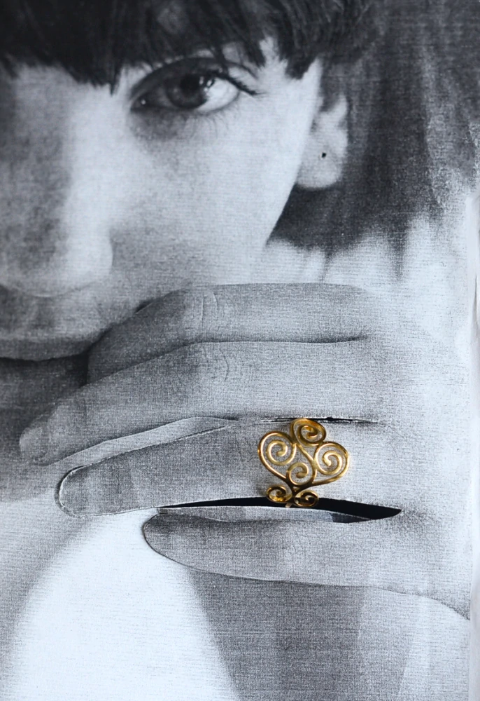 H e n n a | Model 1 | Zlatý