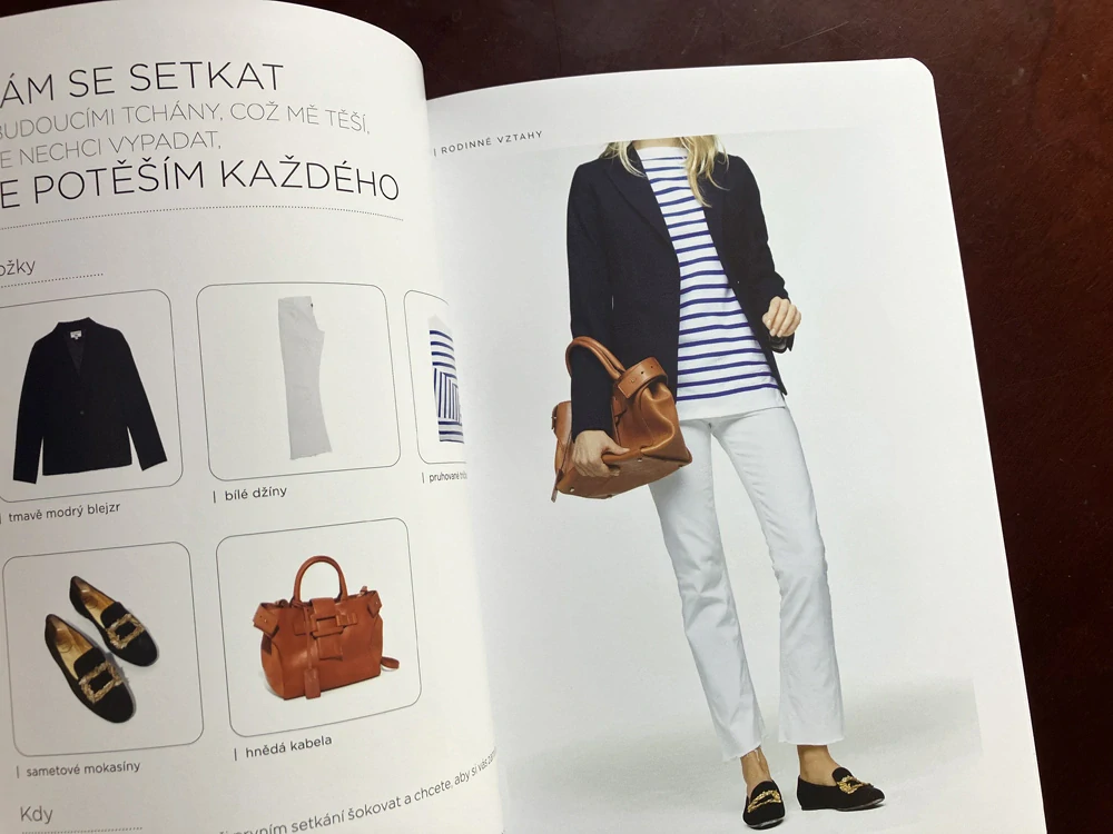 "Co si dnes vezmu na sebe?" | kniha 