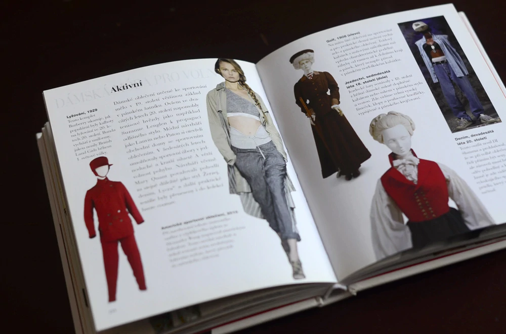 "Abeceda módy" | kniha