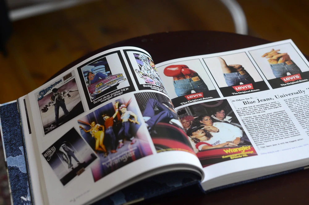 "Jeans story" | kniha