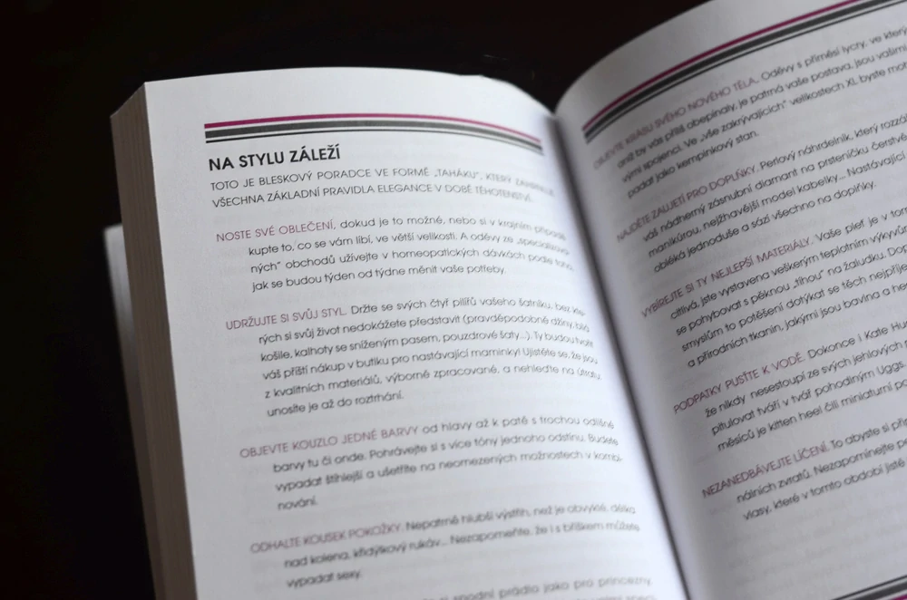 "Já nakupuji sama" | kniha