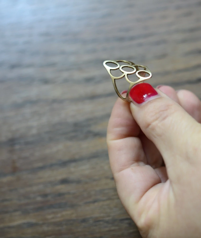 I prsten umí být sexy