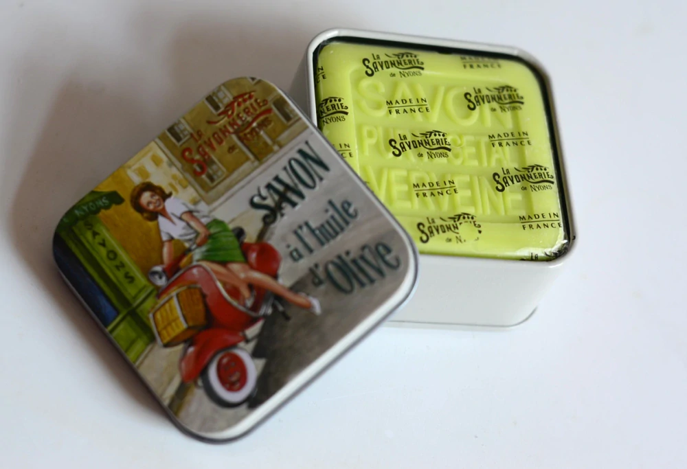 Vespa & Verbena | La Savonnerie de Nyons
