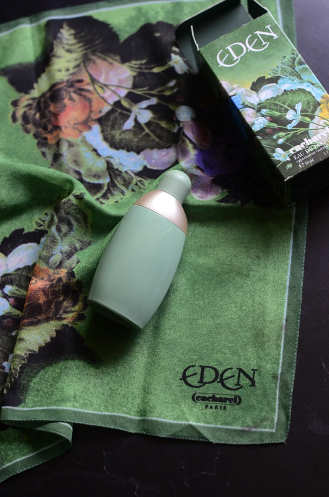 Vintage Cacharel Eden Scarf