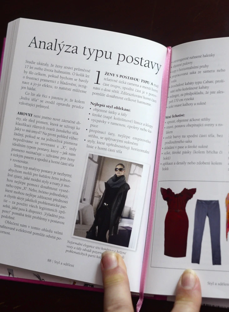 "Průvodce stylem pro ženy" | kniha
