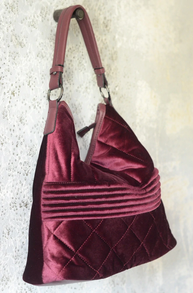 Bordó velvet