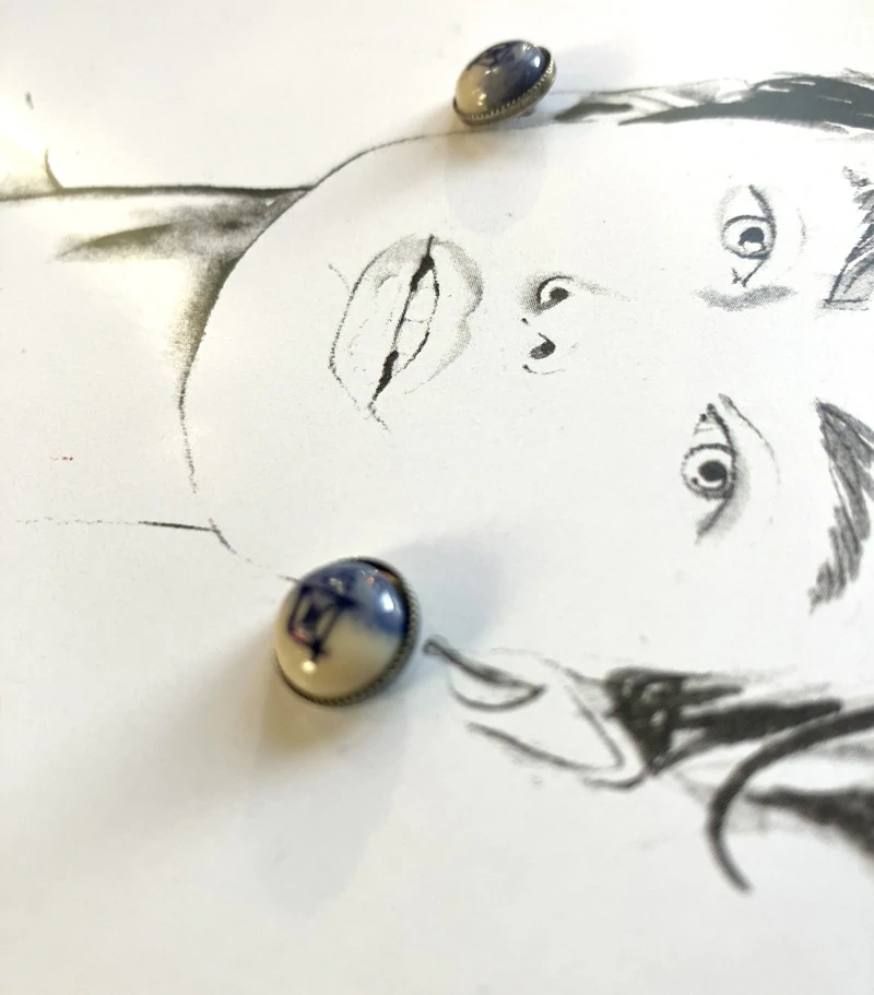 Jako delftský porcelán