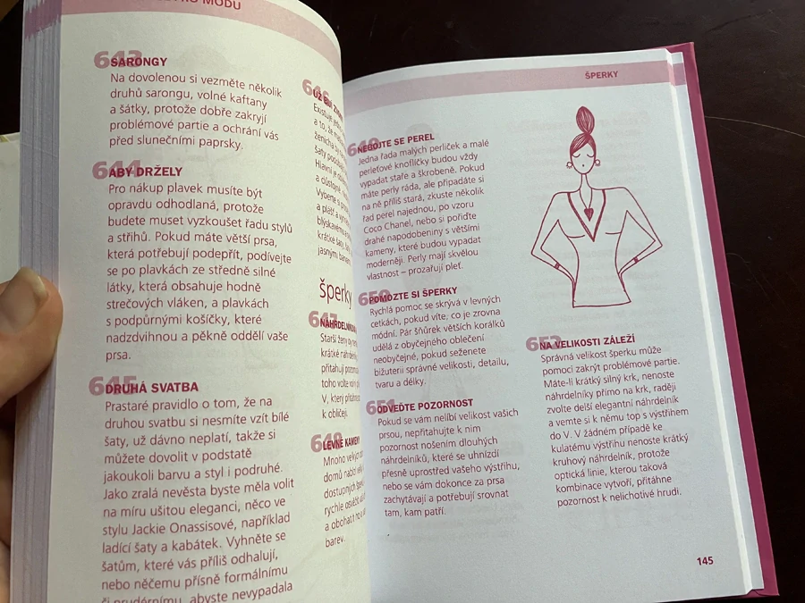 "1001 rad, jak vypadat mladší" | kniha