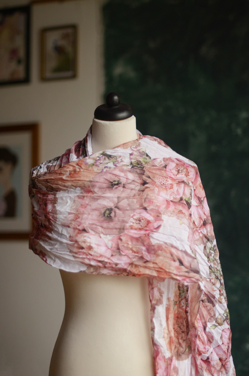 Dechberoucí květinový vzor